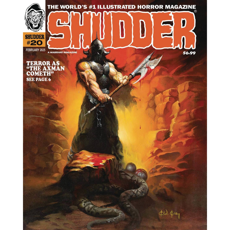 Shudder Magazine #20