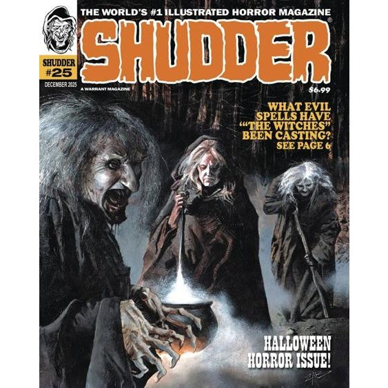 Shudder Magazine #25