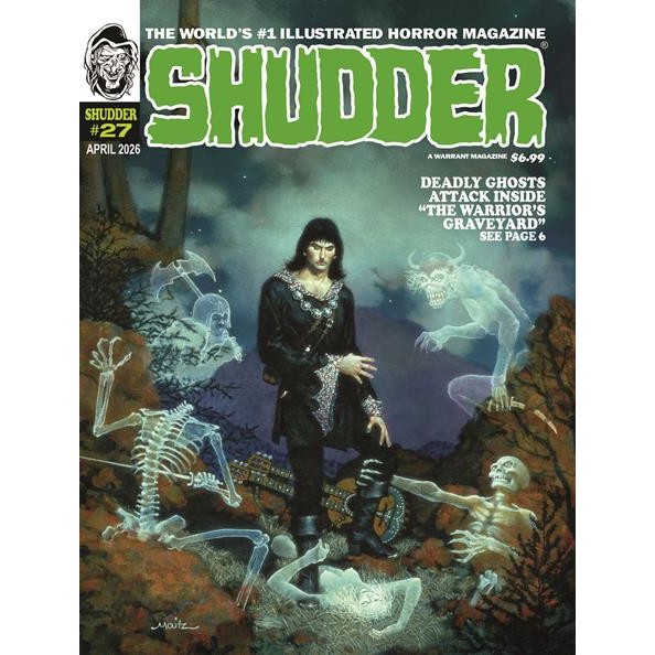 Shudder Magazine #27