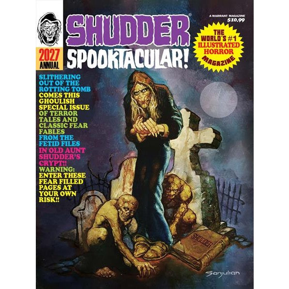 Shudder 2027 Spooktacular Annual #1