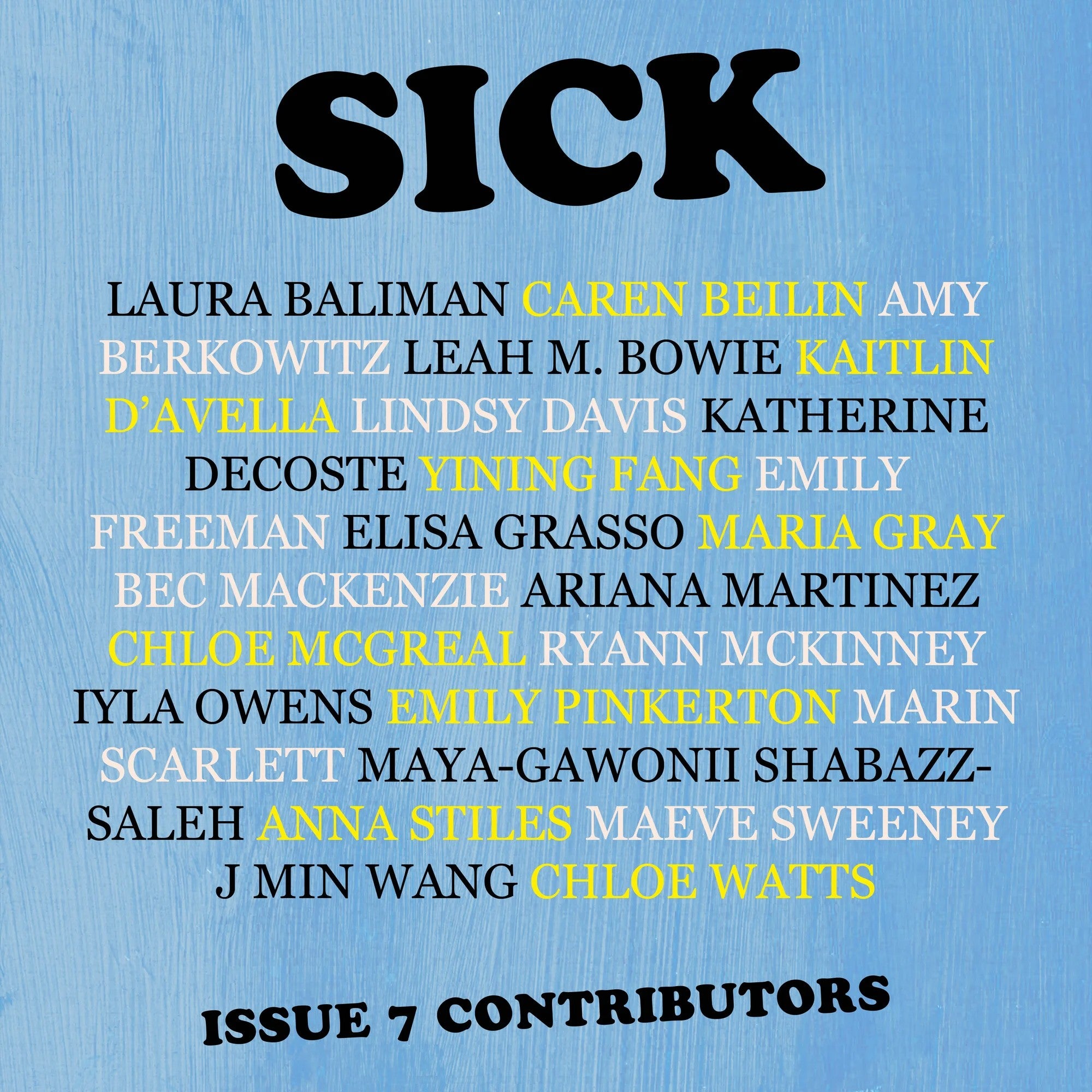 Sick #7