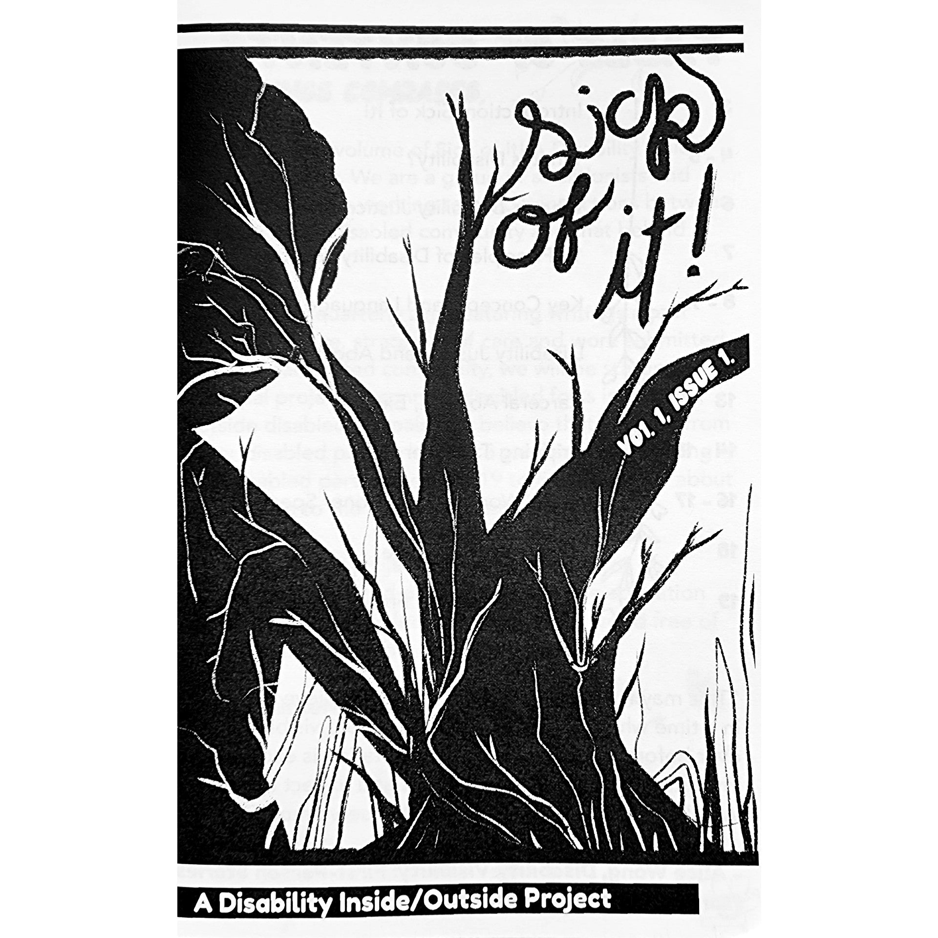 Sick Of It! #1