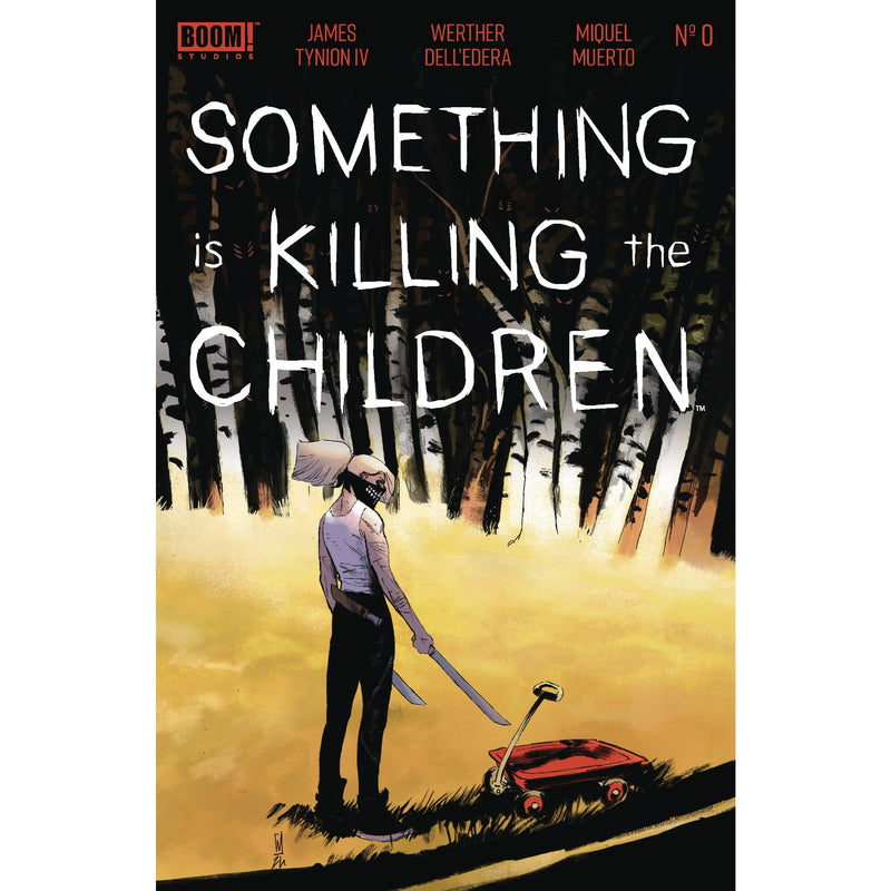 Something Is Killing The Children #0