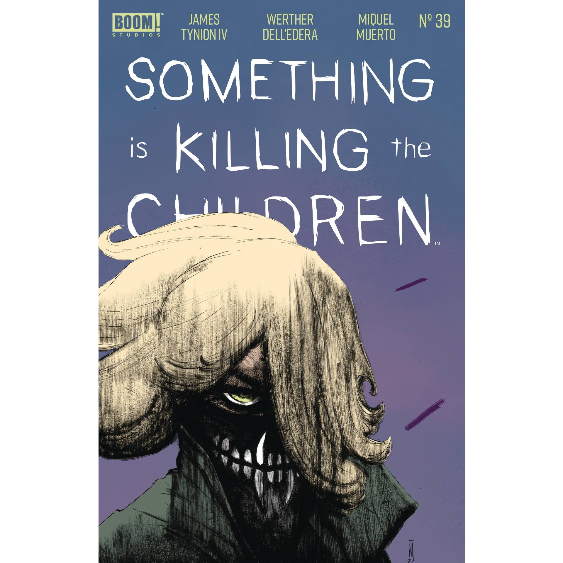 Something Is Killing The Children #39