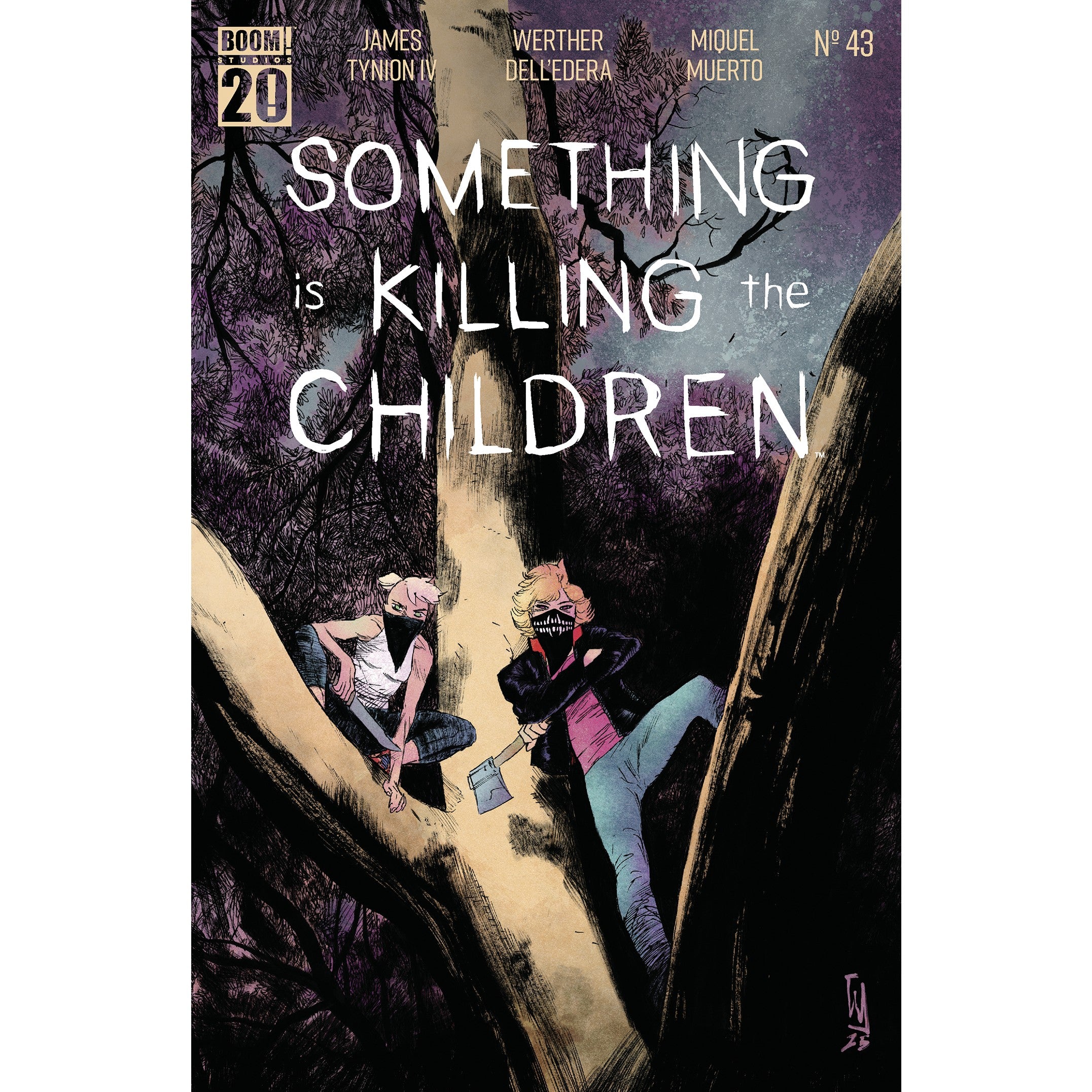 Something Is Killing The Children #43