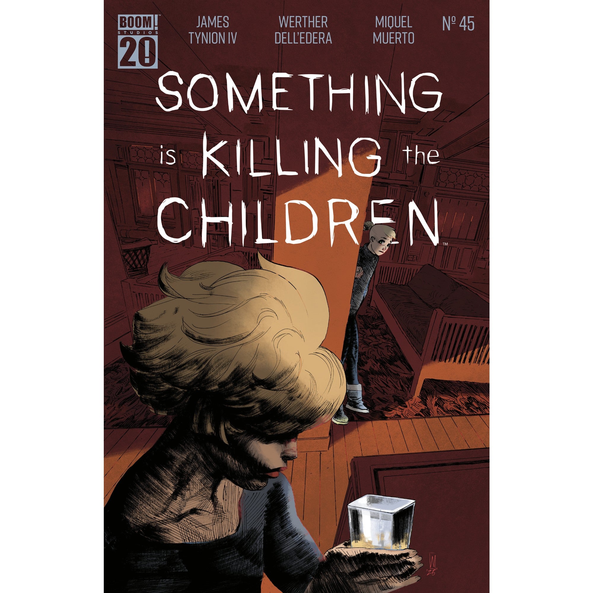 Something Is Killing The Children #45