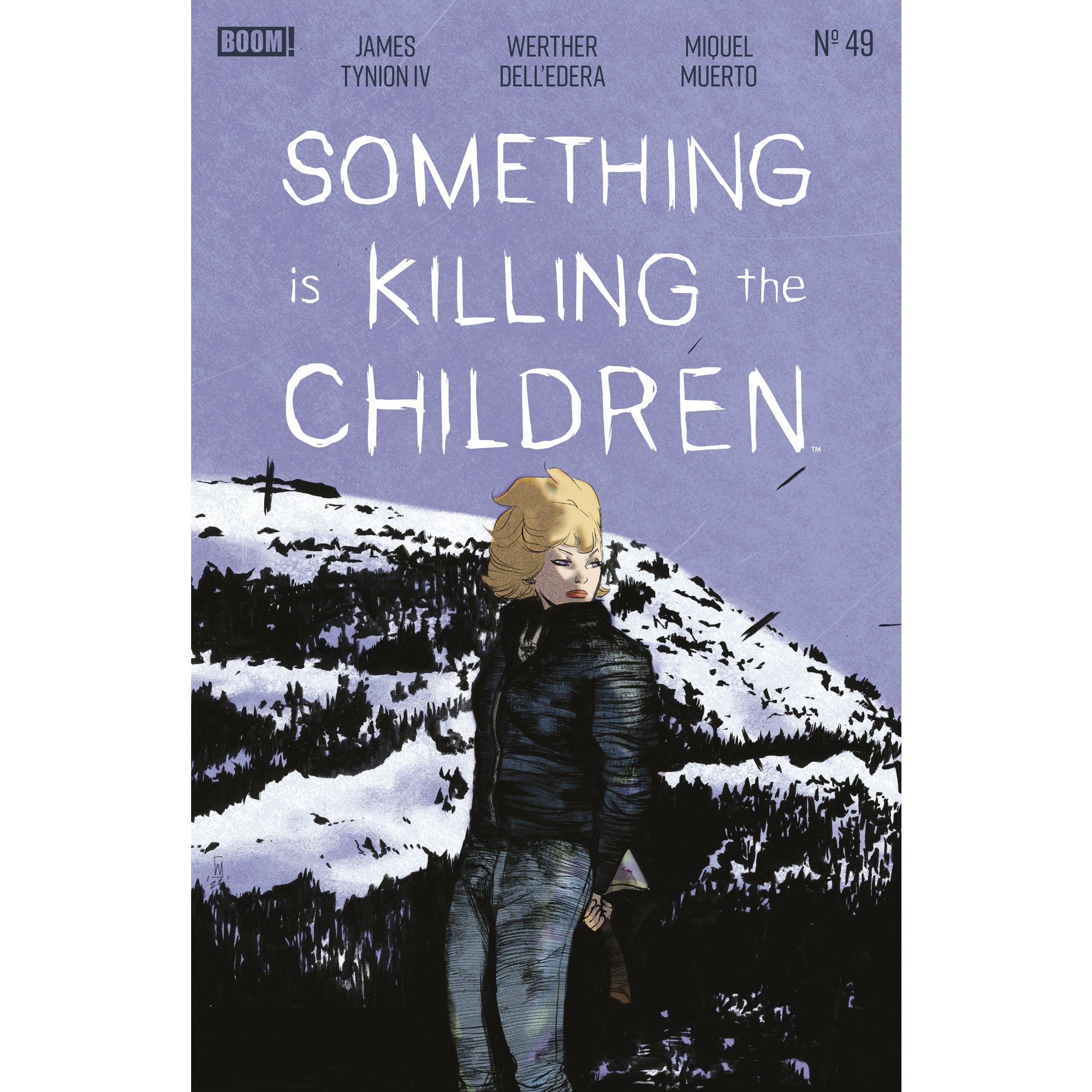 Something Is Killing The Children #49