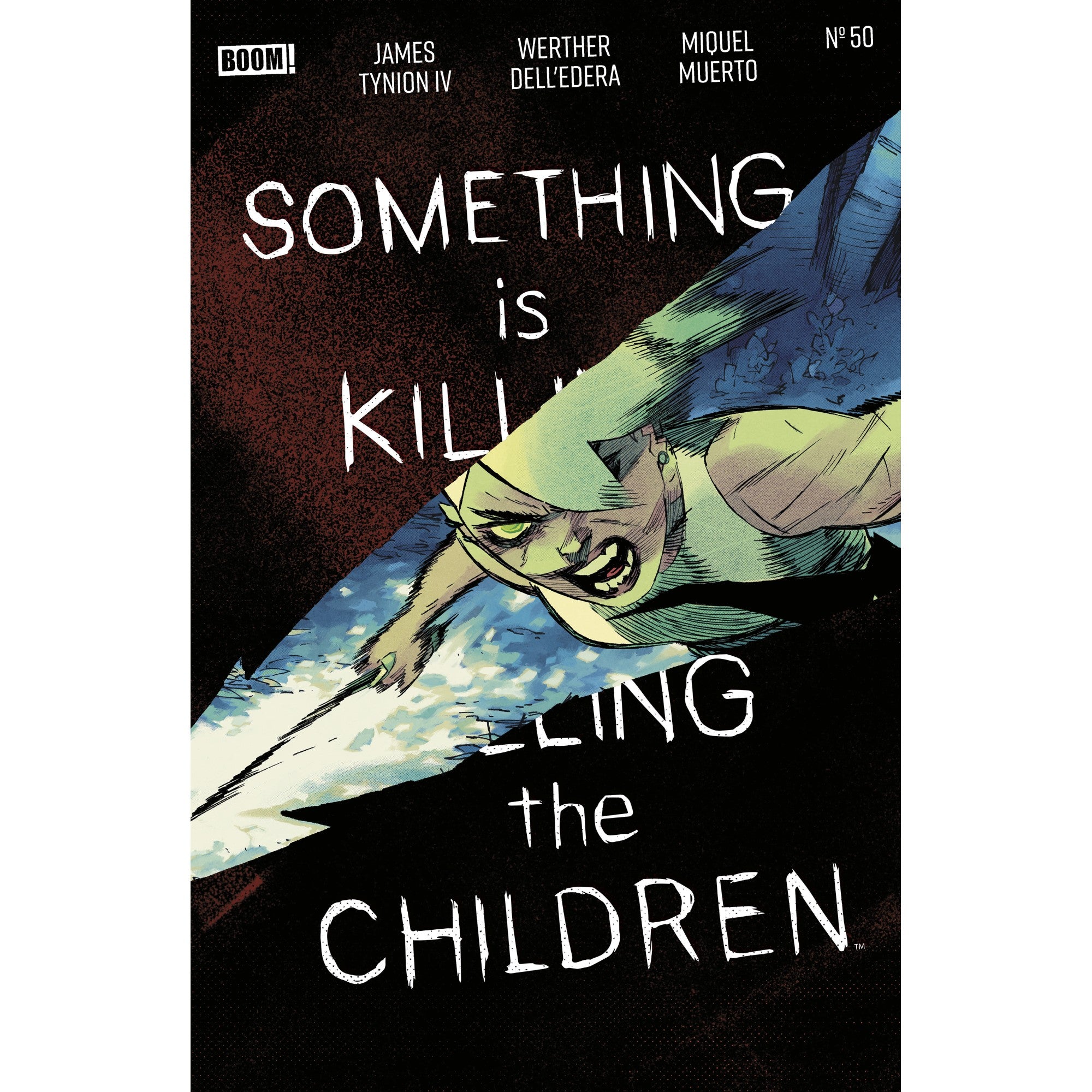 Something Is Killing The Children #50