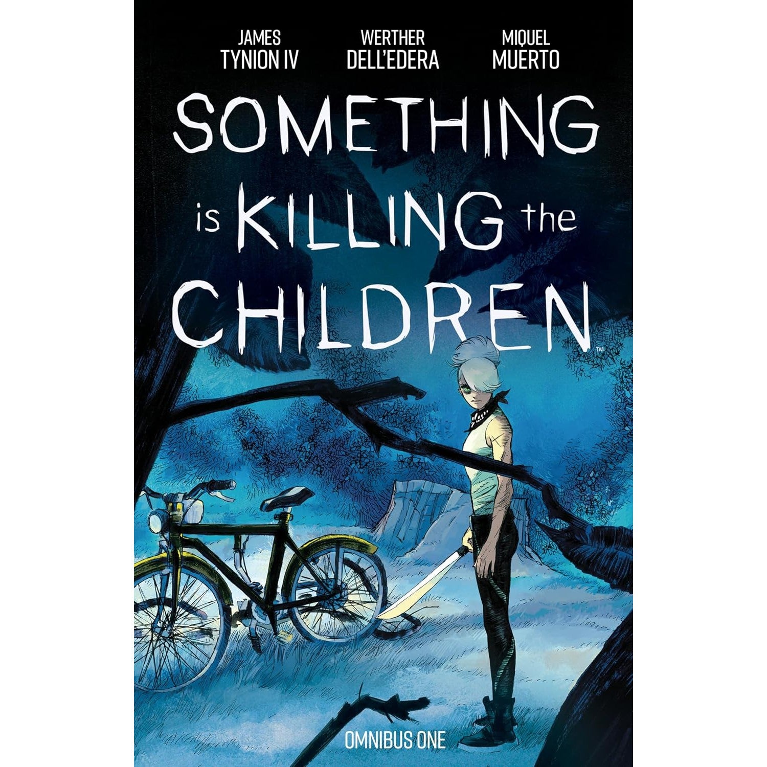 Something Is Killing The Children Omnibus Book 1