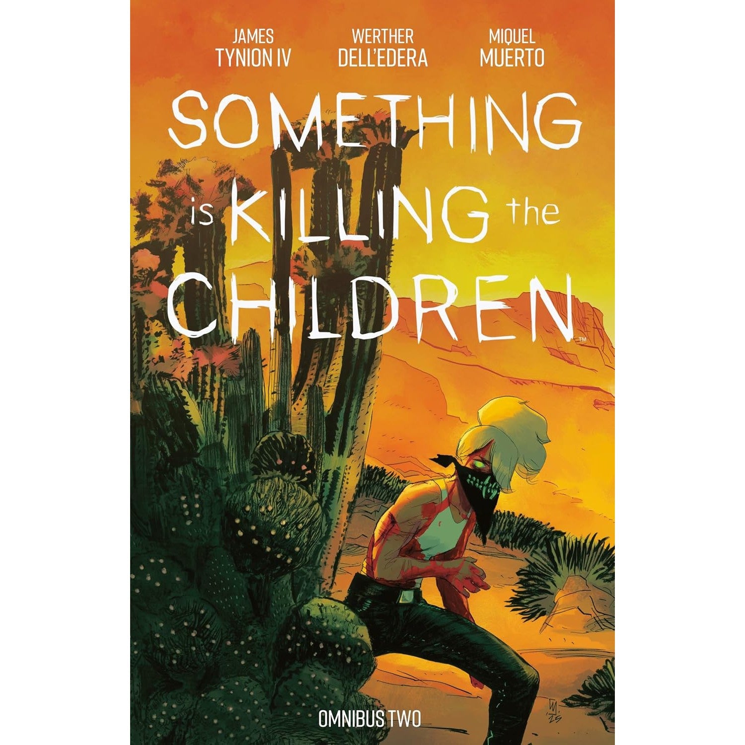 Something Is Killing The Children Omnibus Book 2