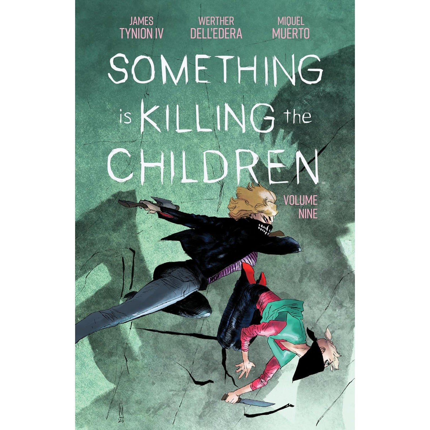 Something Is Killing The Children Volume 9