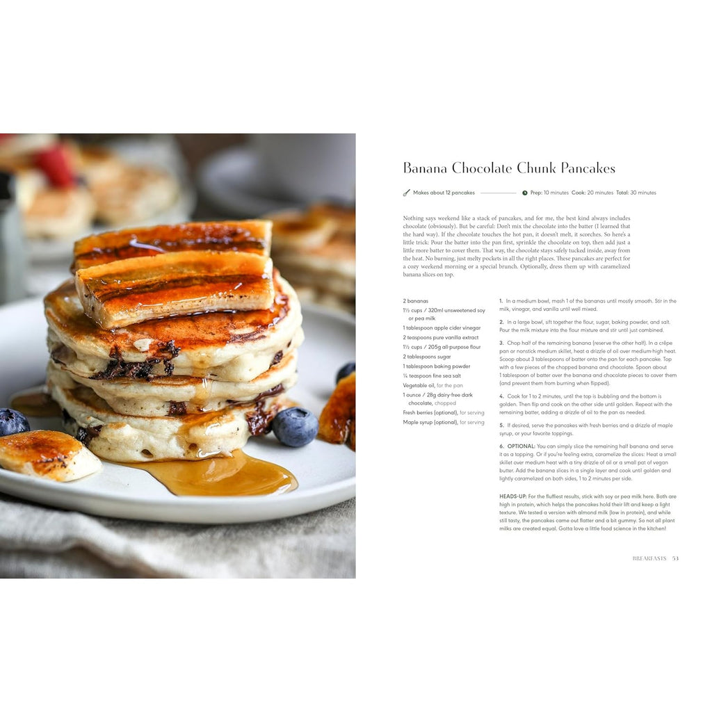 Simply Plants: Feel-Good Vegan Recipes to Nourish the Body and Soul: A Cookbook