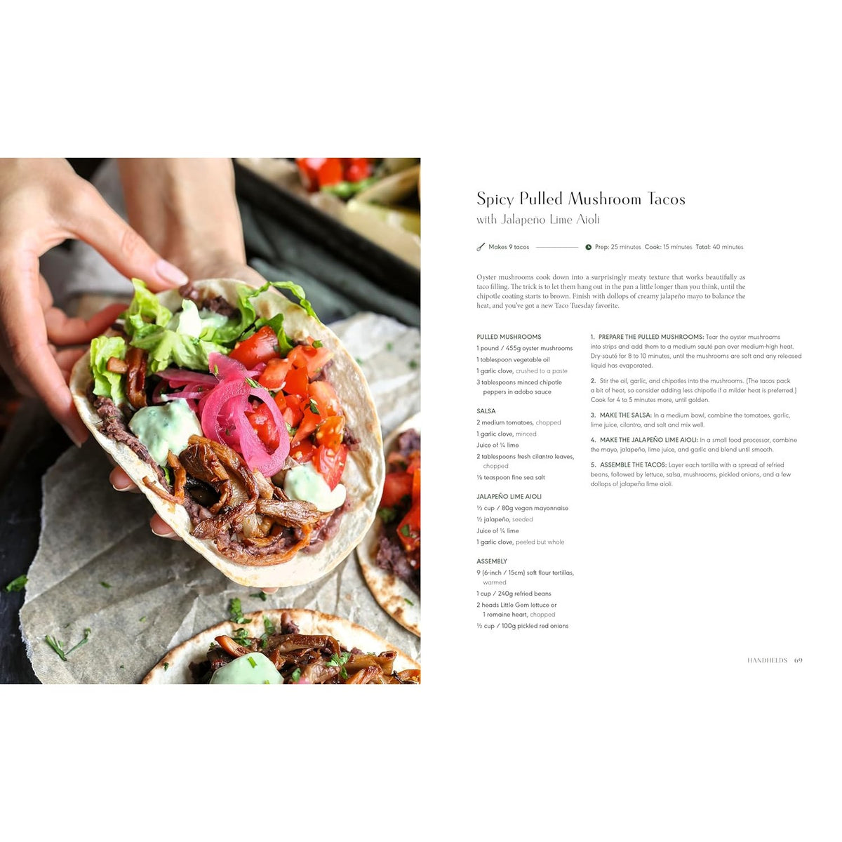 Simply Plants: Feel-Good Vegan Recipes to Nourish the Body and Soul: A Cookbook