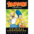 Simpsons Comics Colossal Compendium Volume 1