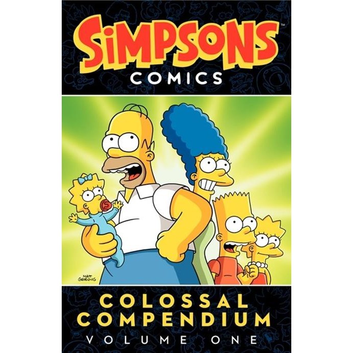 Simpsons Comics Colossal Compendium Volume 1
