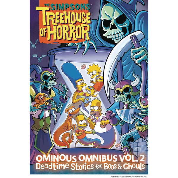 Simpsons Treehouse of Horror Ominous Omnibus Volume 2: Deadtime