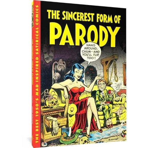 The Sincerest Form of Parody: The Best 1950s Mad Inspired Satirical Comics