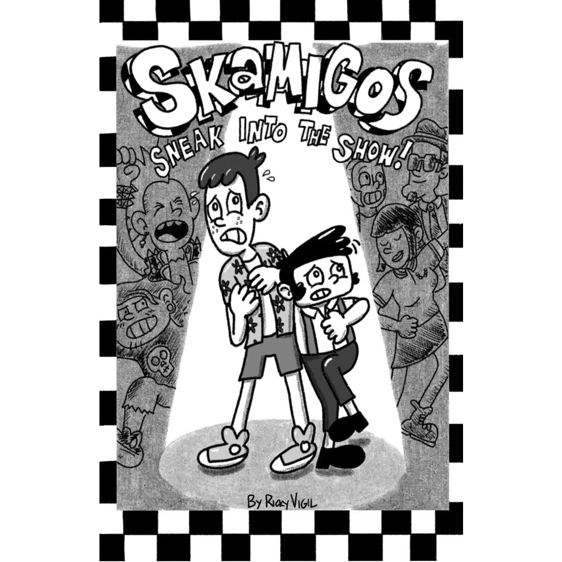 SkaMigos Sneak Into The Show!