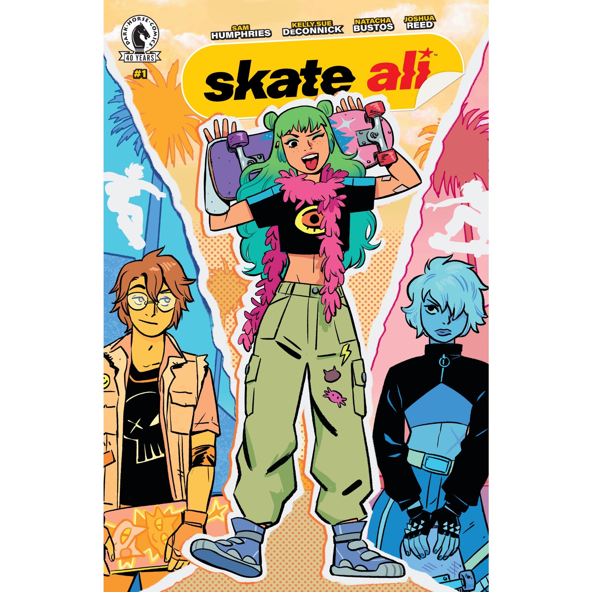 Skate Ali #1