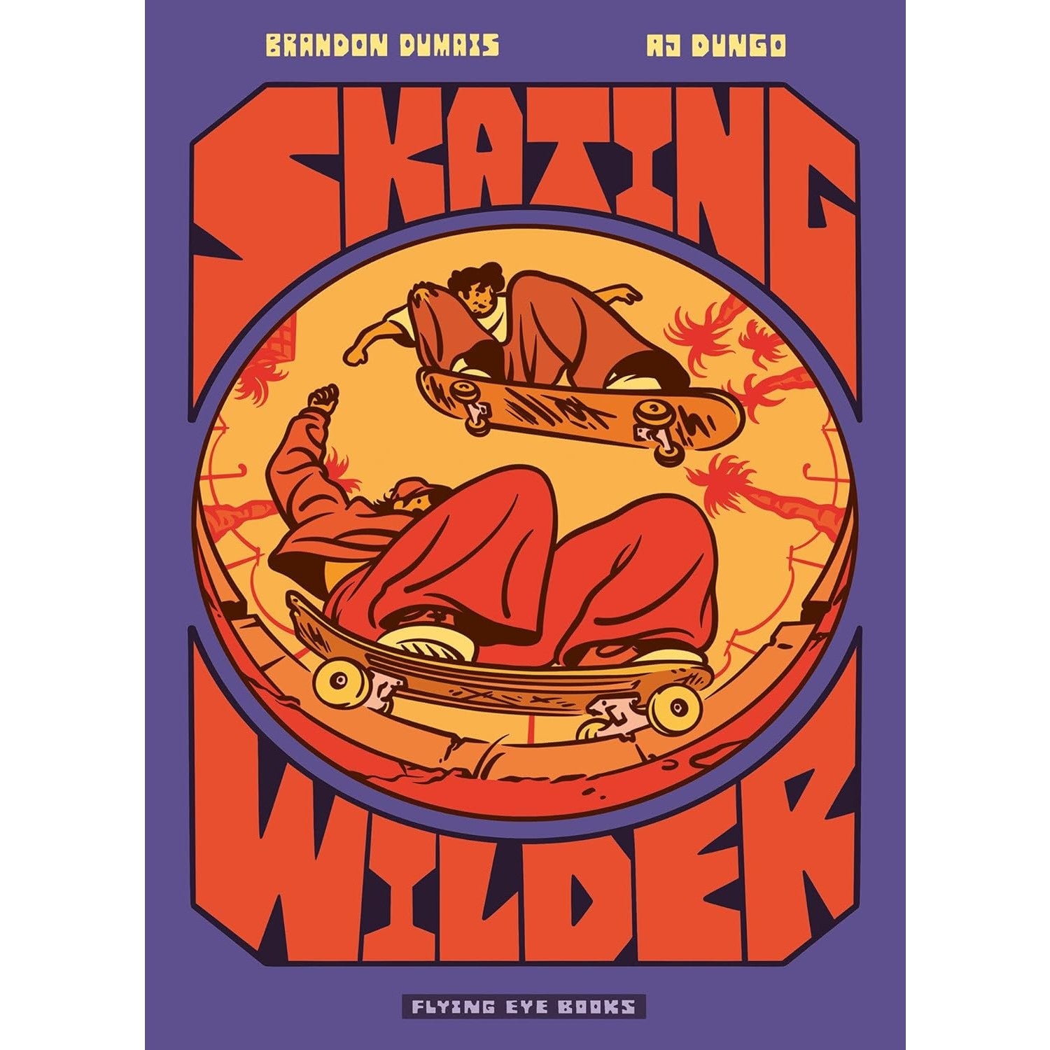 Skating Wilder