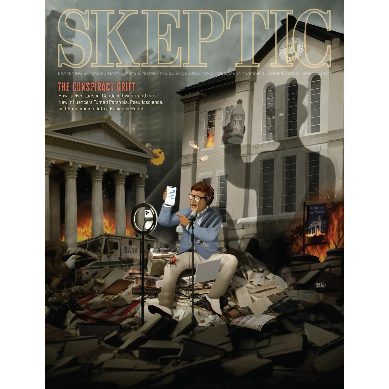 Skeptic Magazine #2 (Vol. 31)