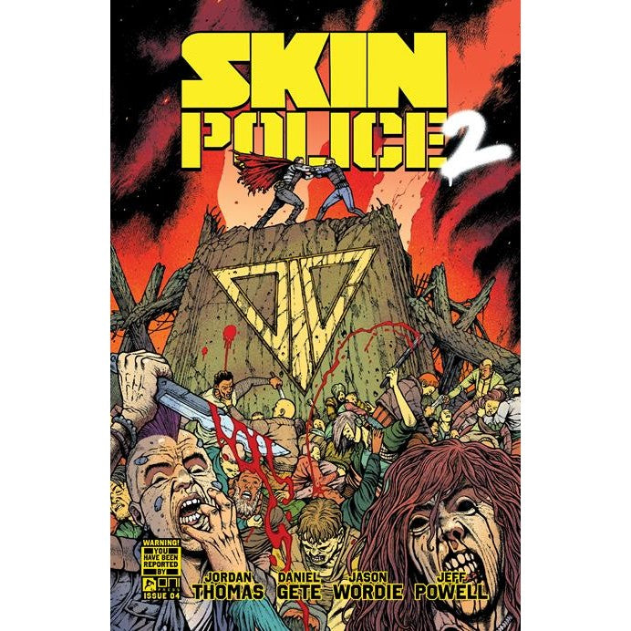 Skin Police 2 #4