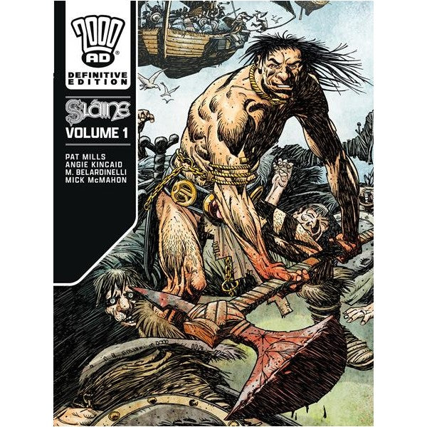 Slaine: The Definitive Edition Volume 1