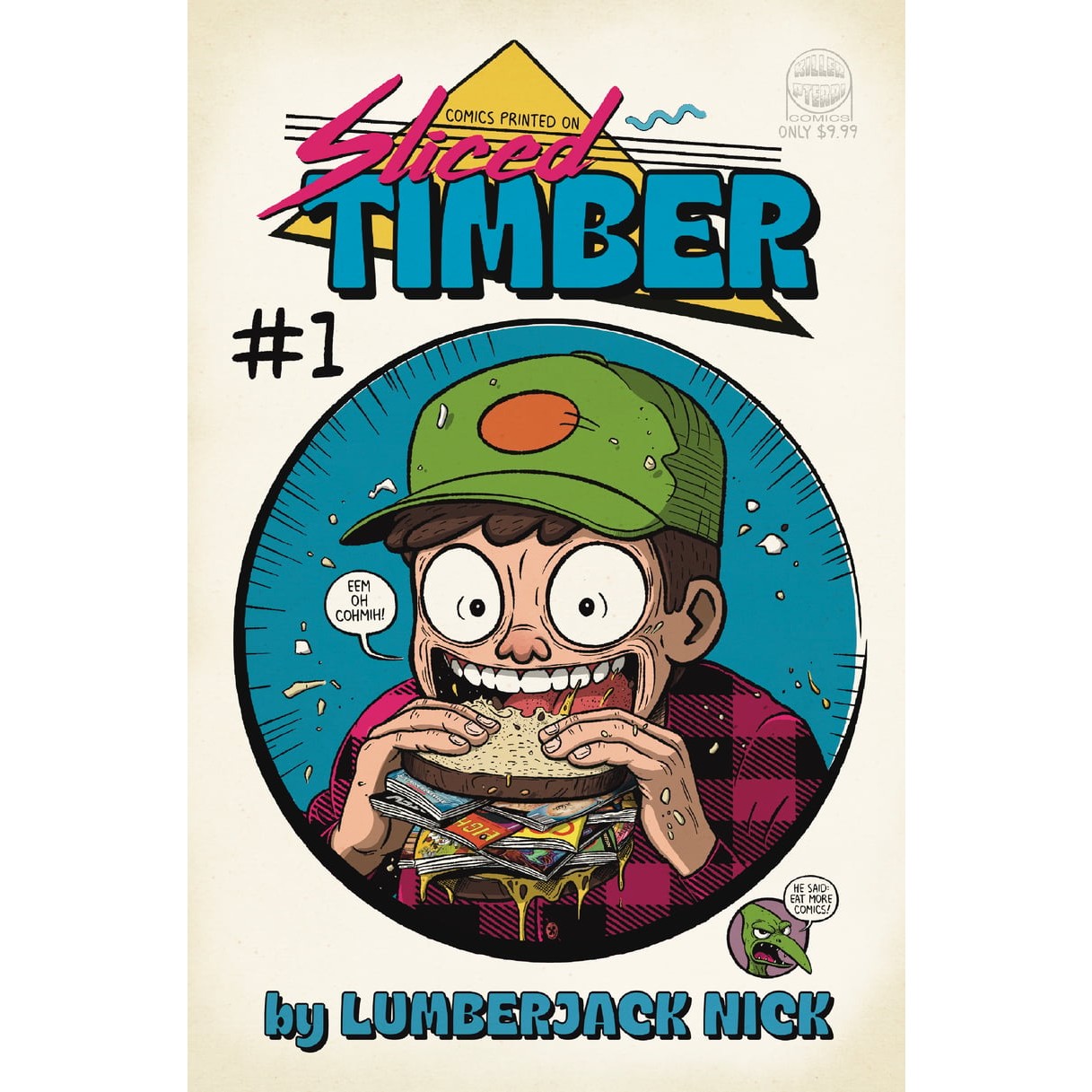 Sliced Timber #1