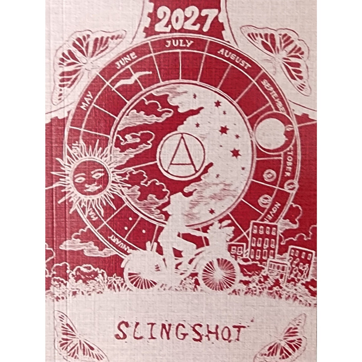 Slingshot Organizer 2027 (Pocket)