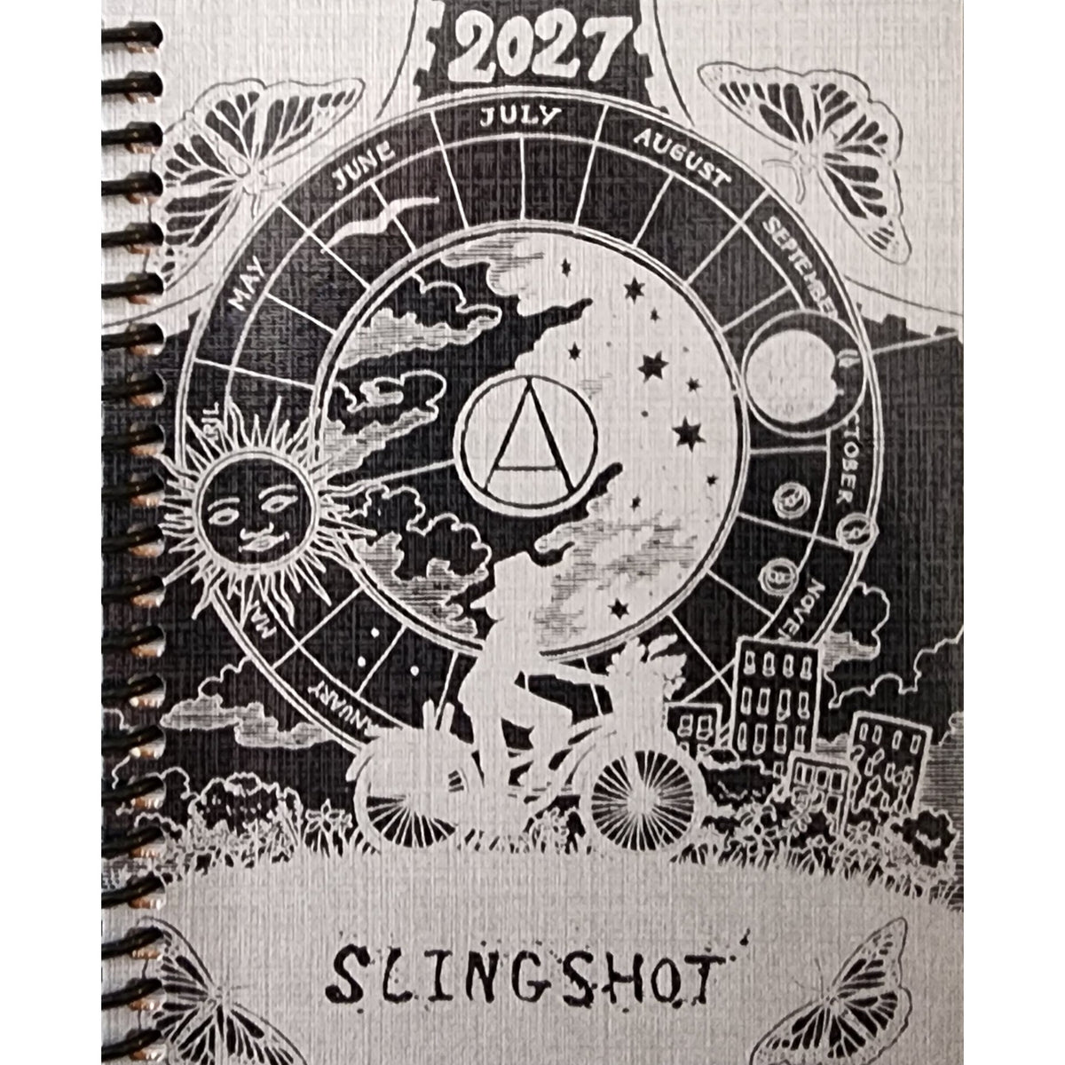 Slingshot Organizer 2027 Spiral (Pocket)