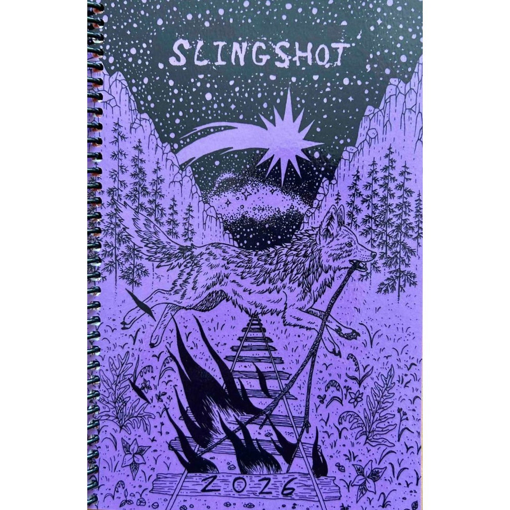 Slingshot Organizer 2026 (Spiral) 