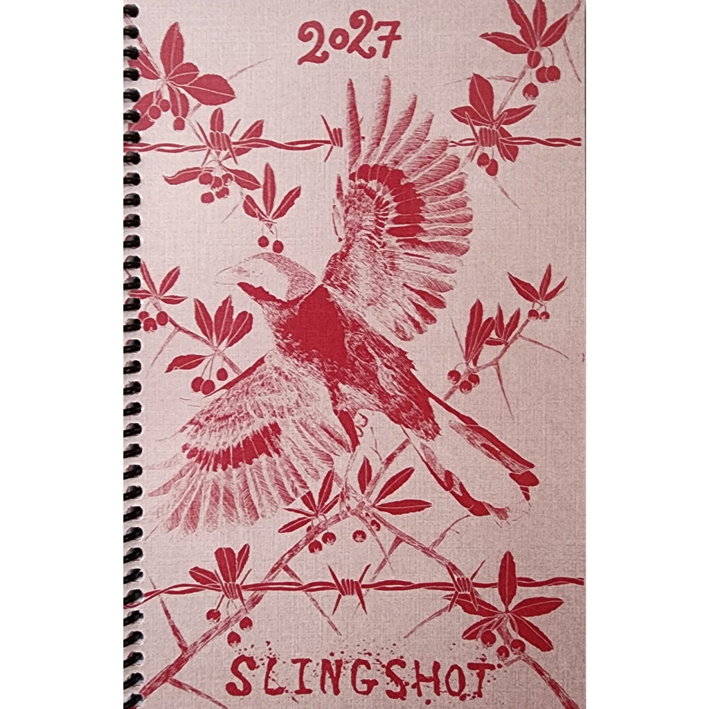 Slingshot Organizer 2027 (Spiral)