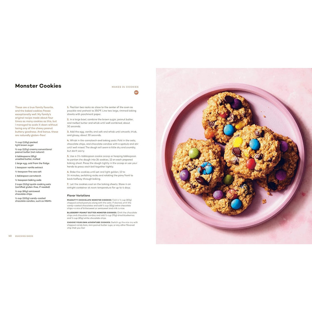 Snaking Cookies Snacking Bakes: Simple Recipes for Cookies, Bars, Brownies, Cakes, and ...