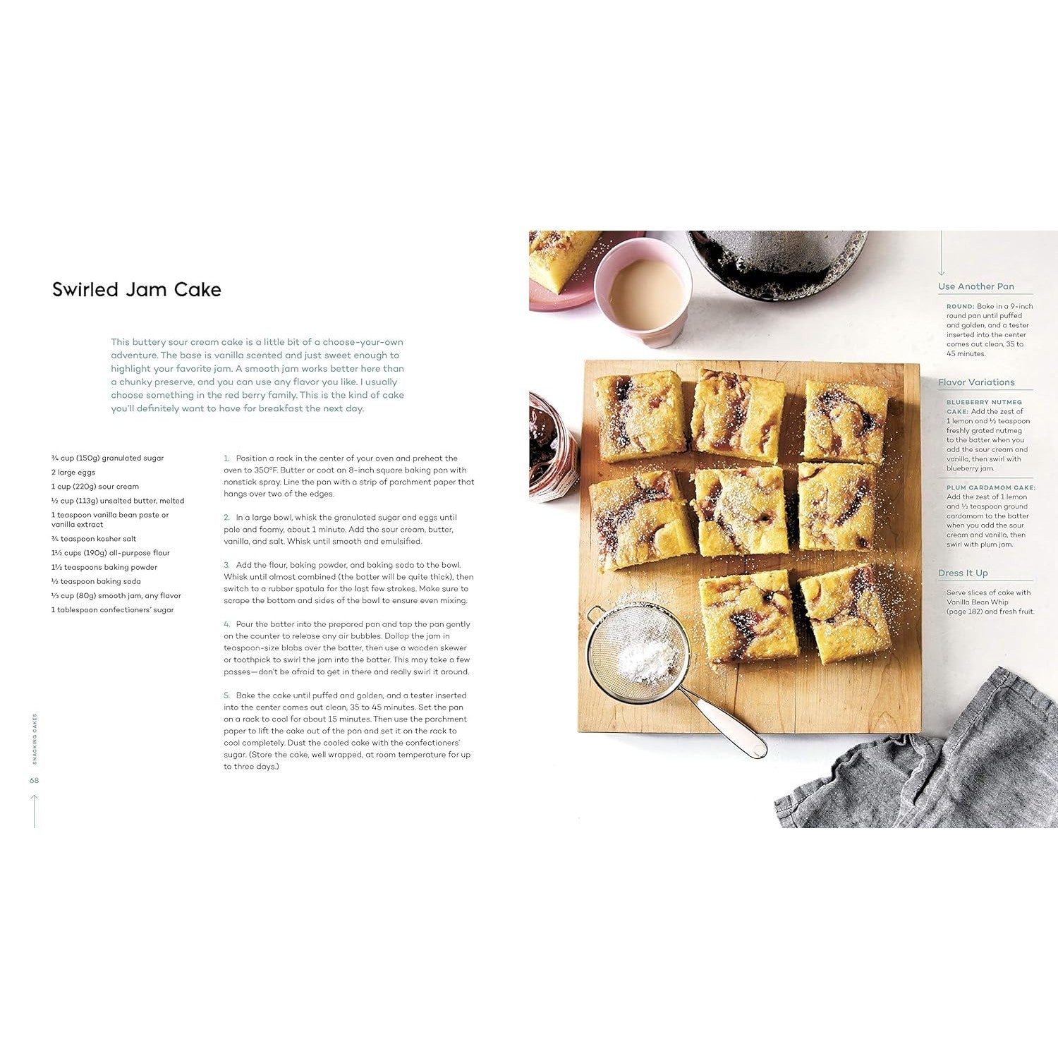 Snacking Cakes