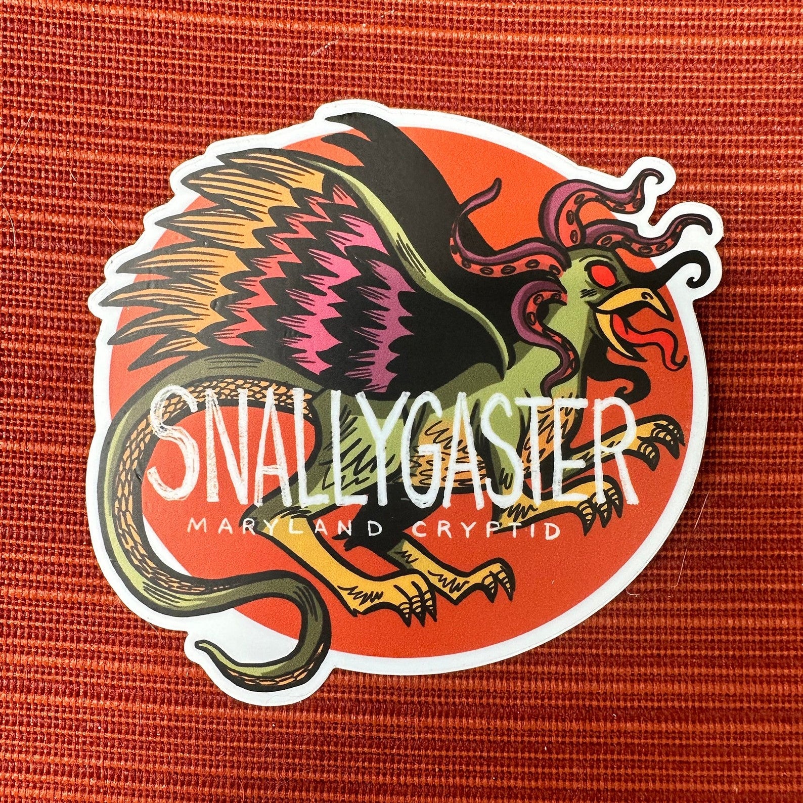 Snallygaster Sticker