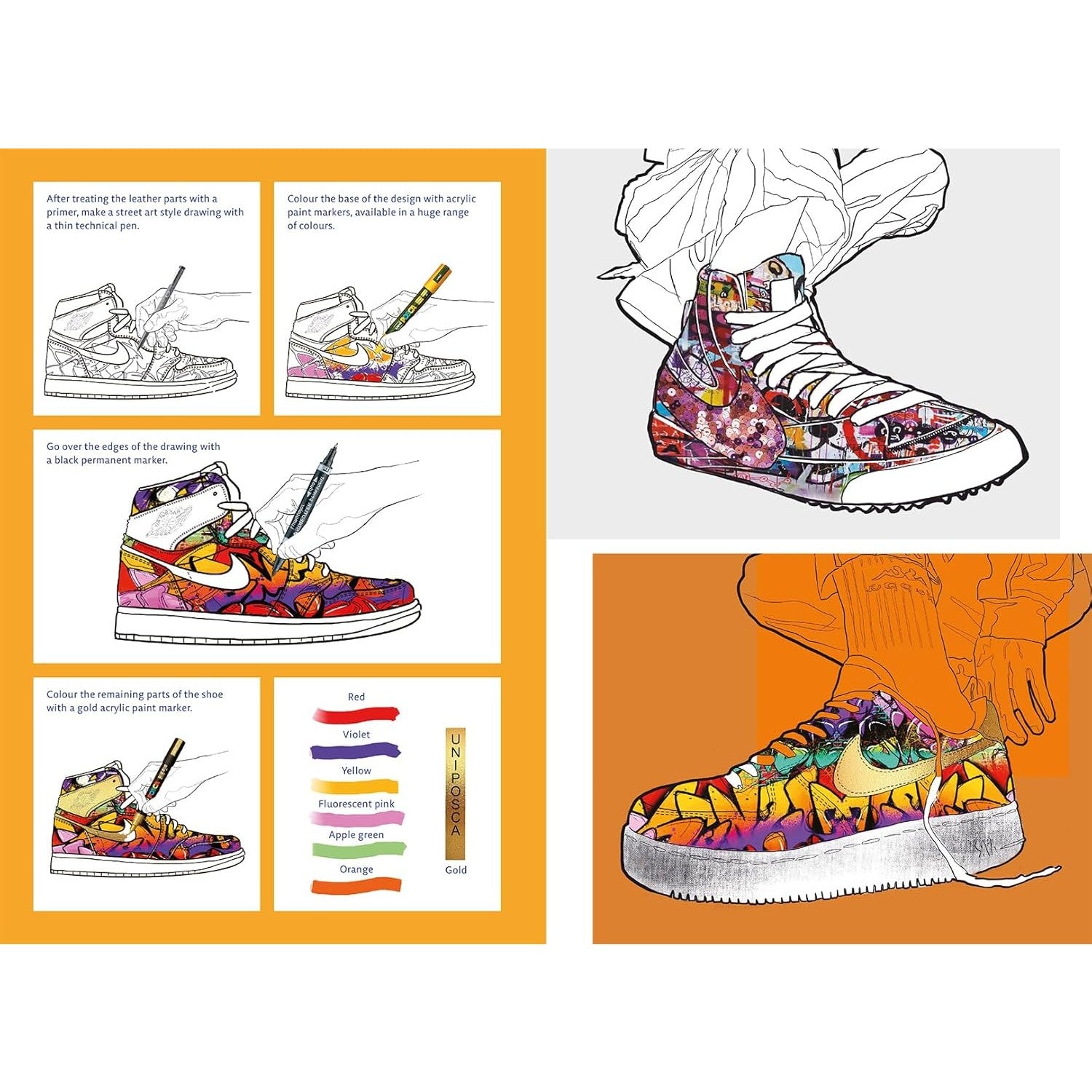 permanent marker air force 1