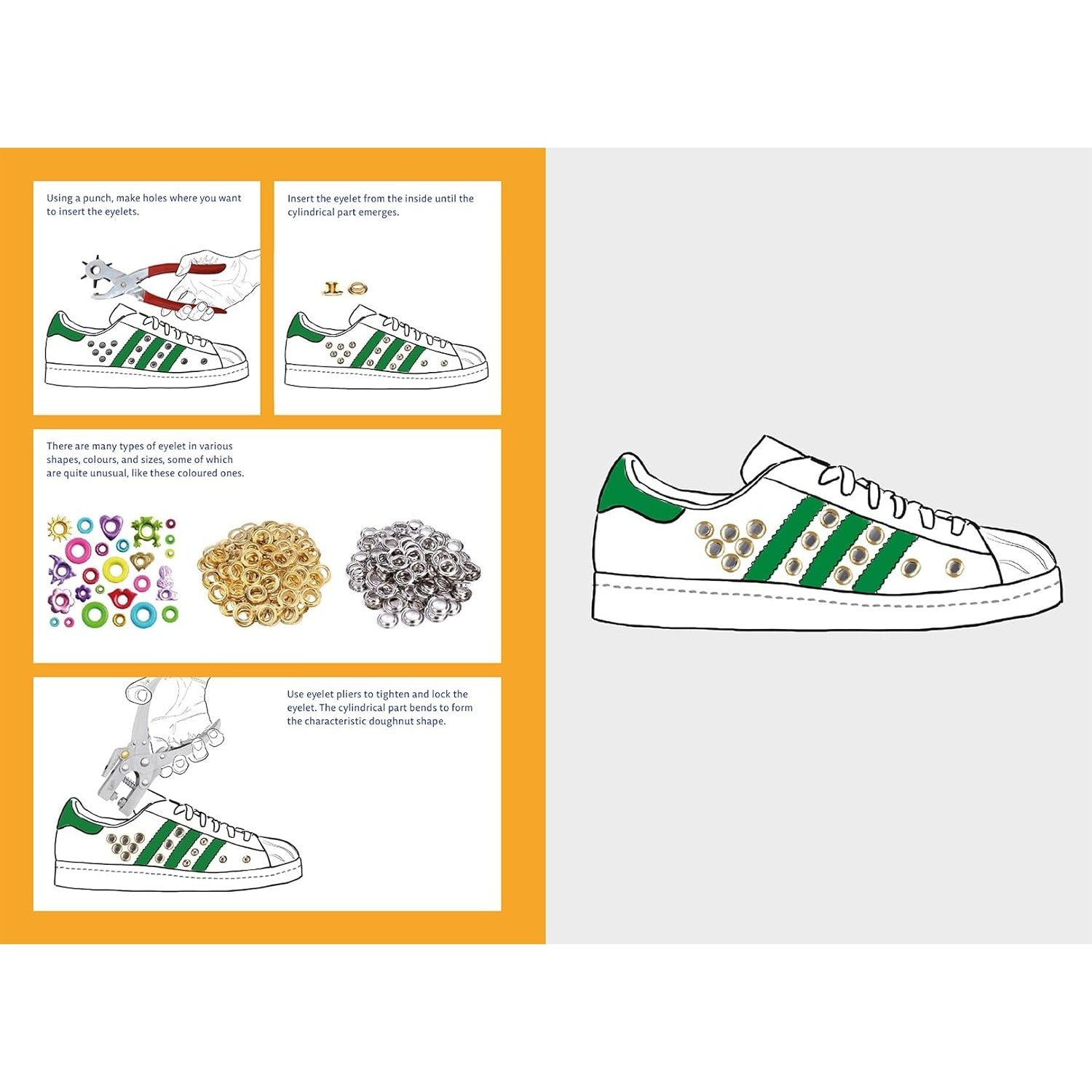 Sneakers Art: From Inspiration to Customization – Atomic Books