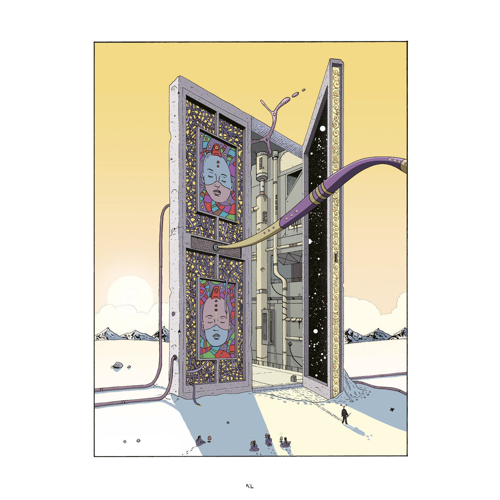 Snow Wanderer #1