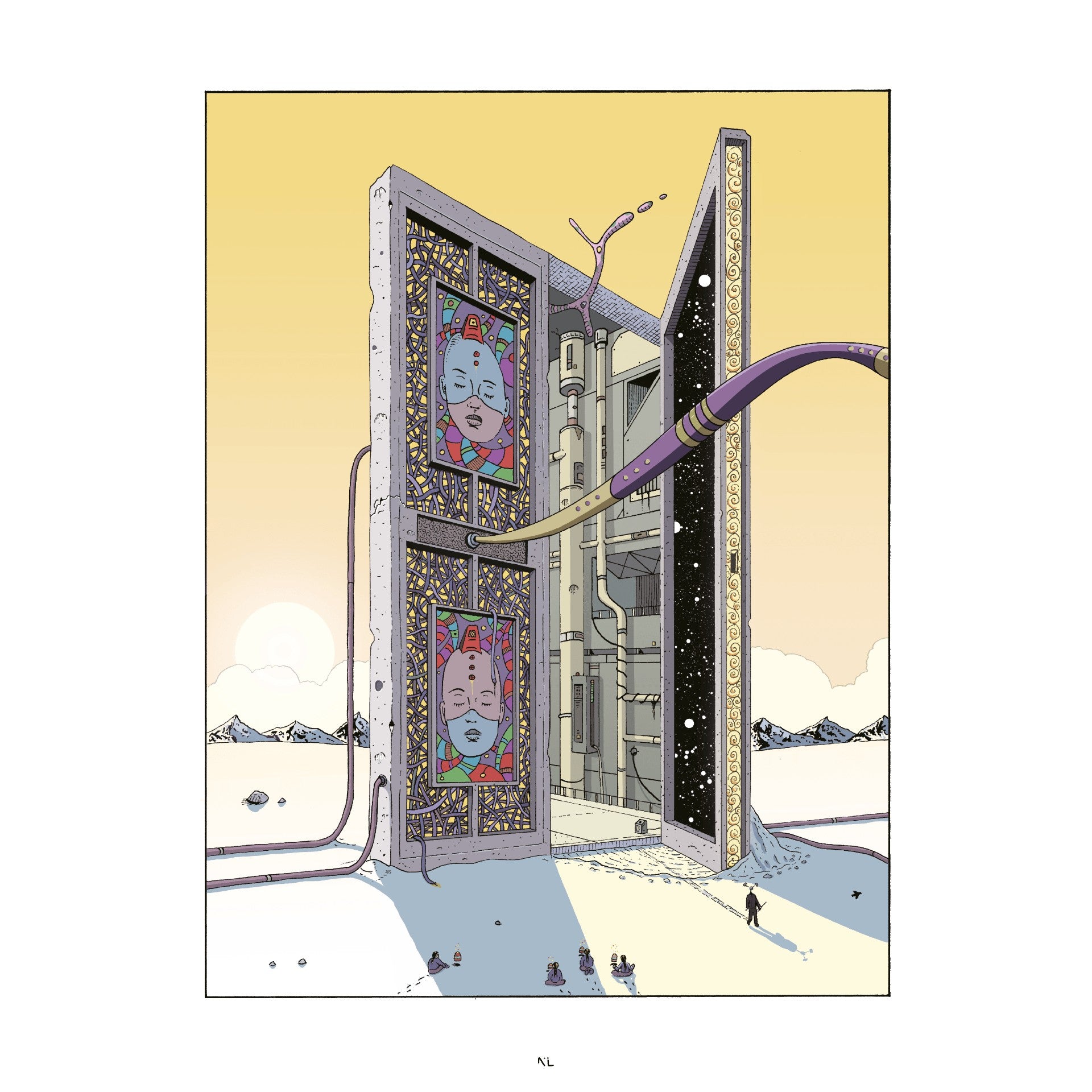 Snow Wanderer #1