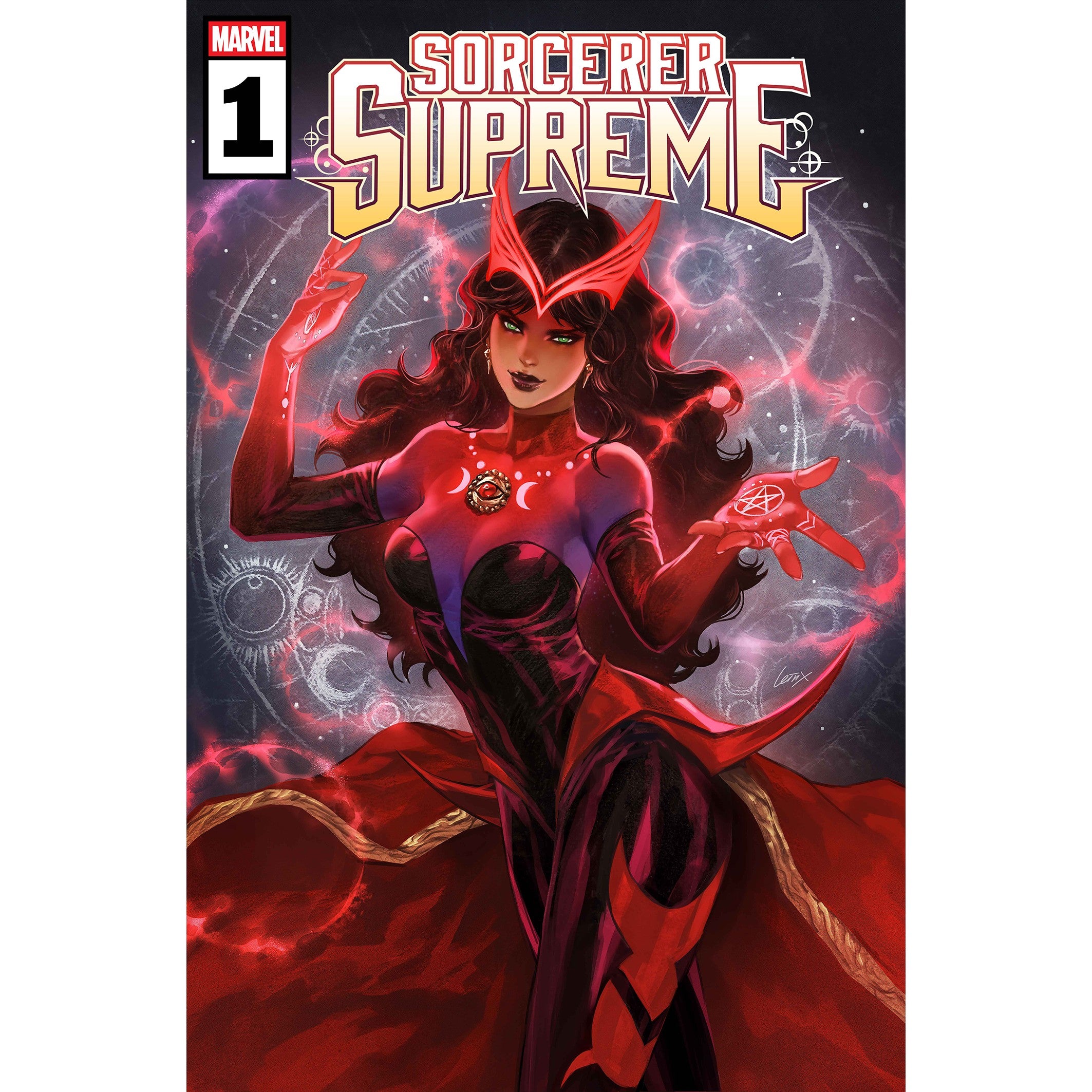Sorcerer Supreme #1
