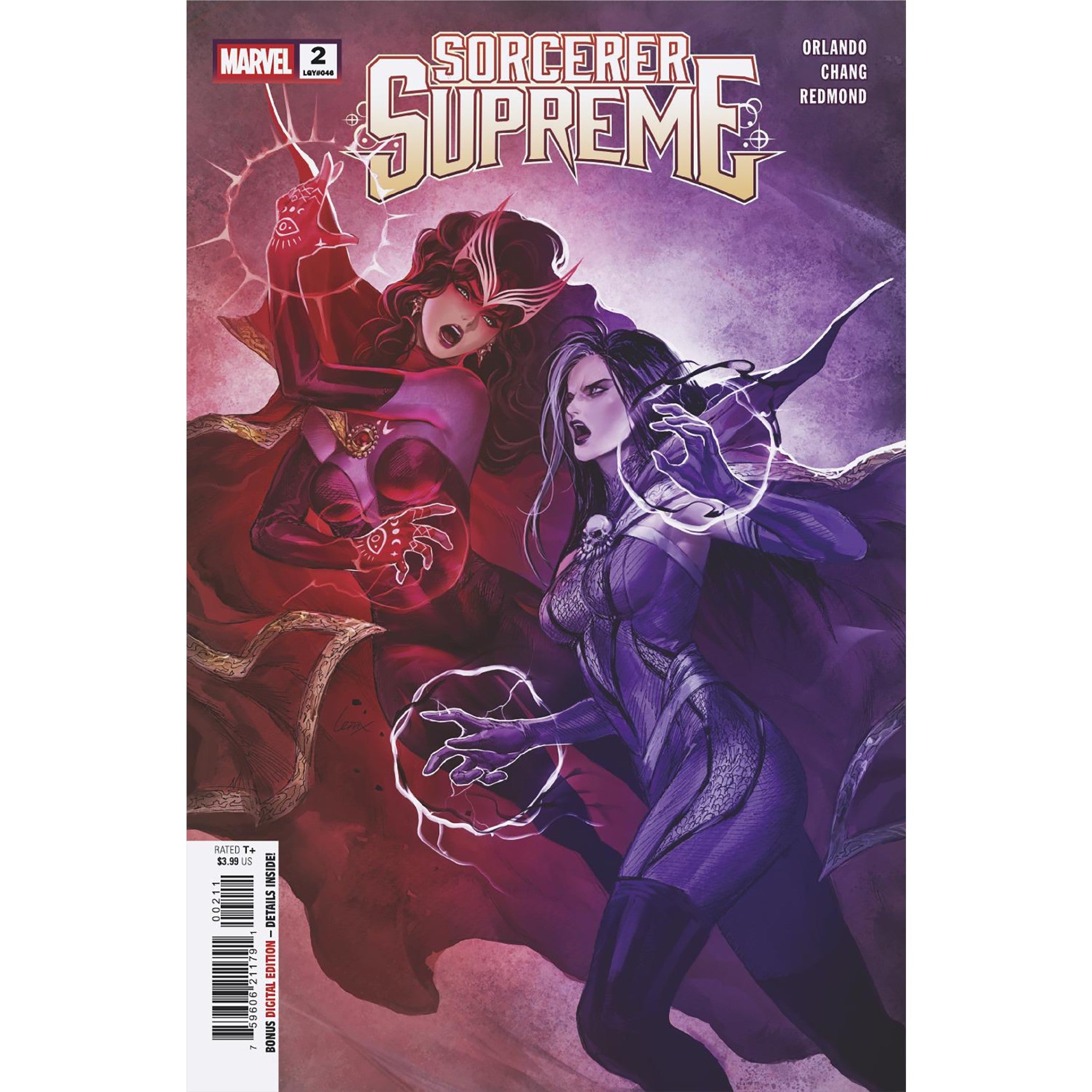 Sorcerer Supreme #2