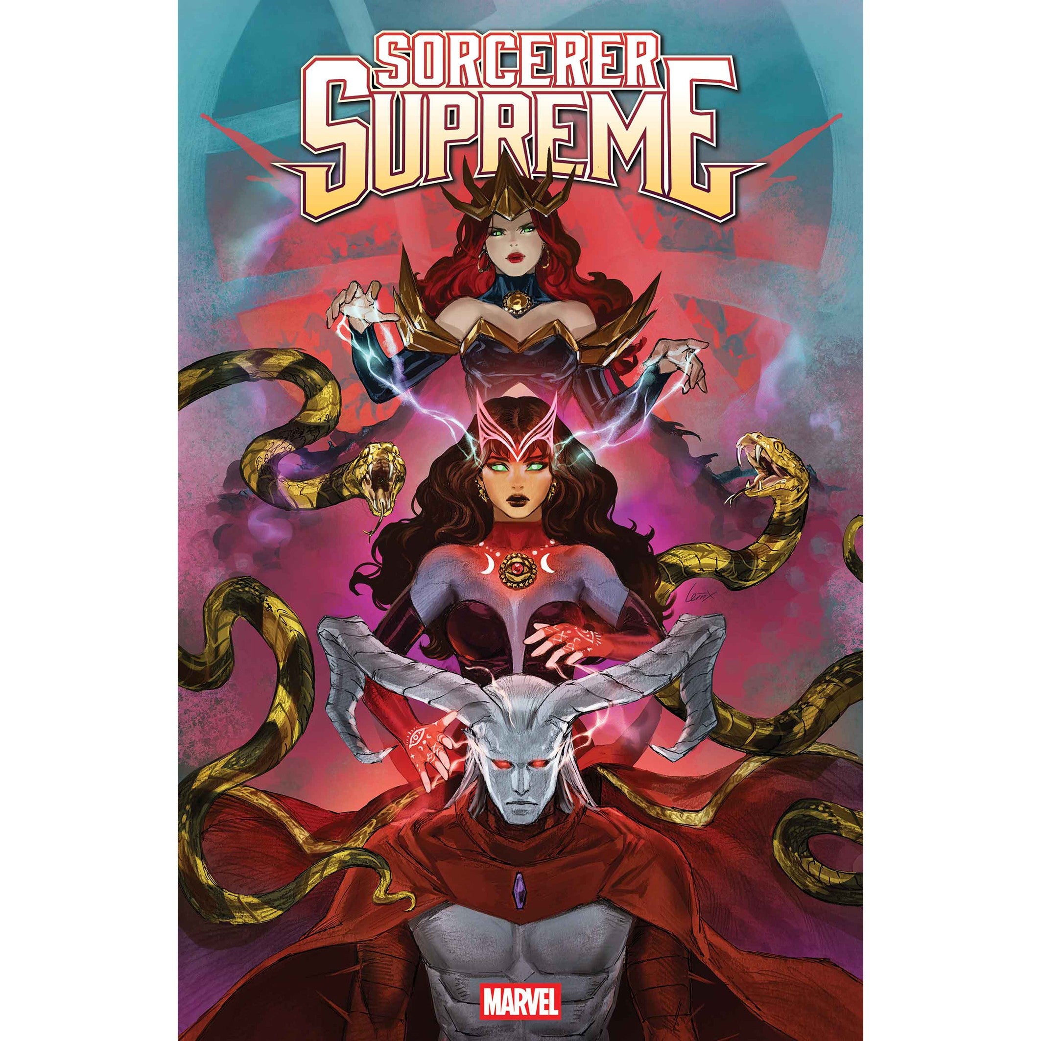 Sorcerer Supreme #3