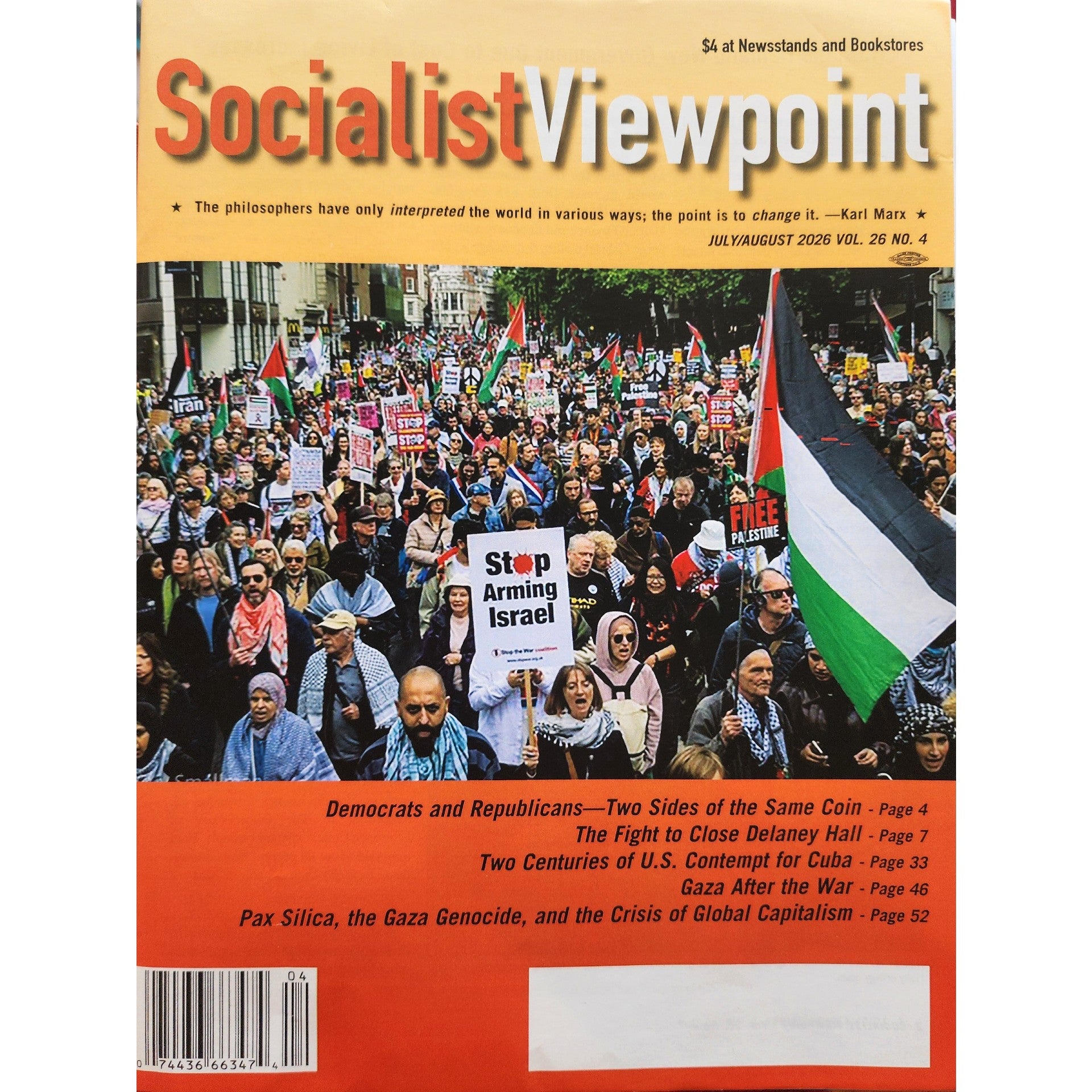 Socialist Viewpoint Magazine Vol. 26 #4