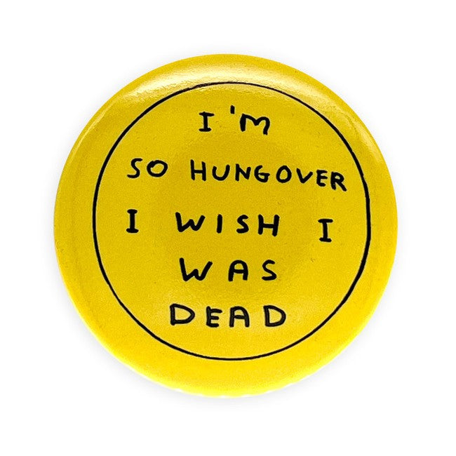 So Hungover Pocket Mirror