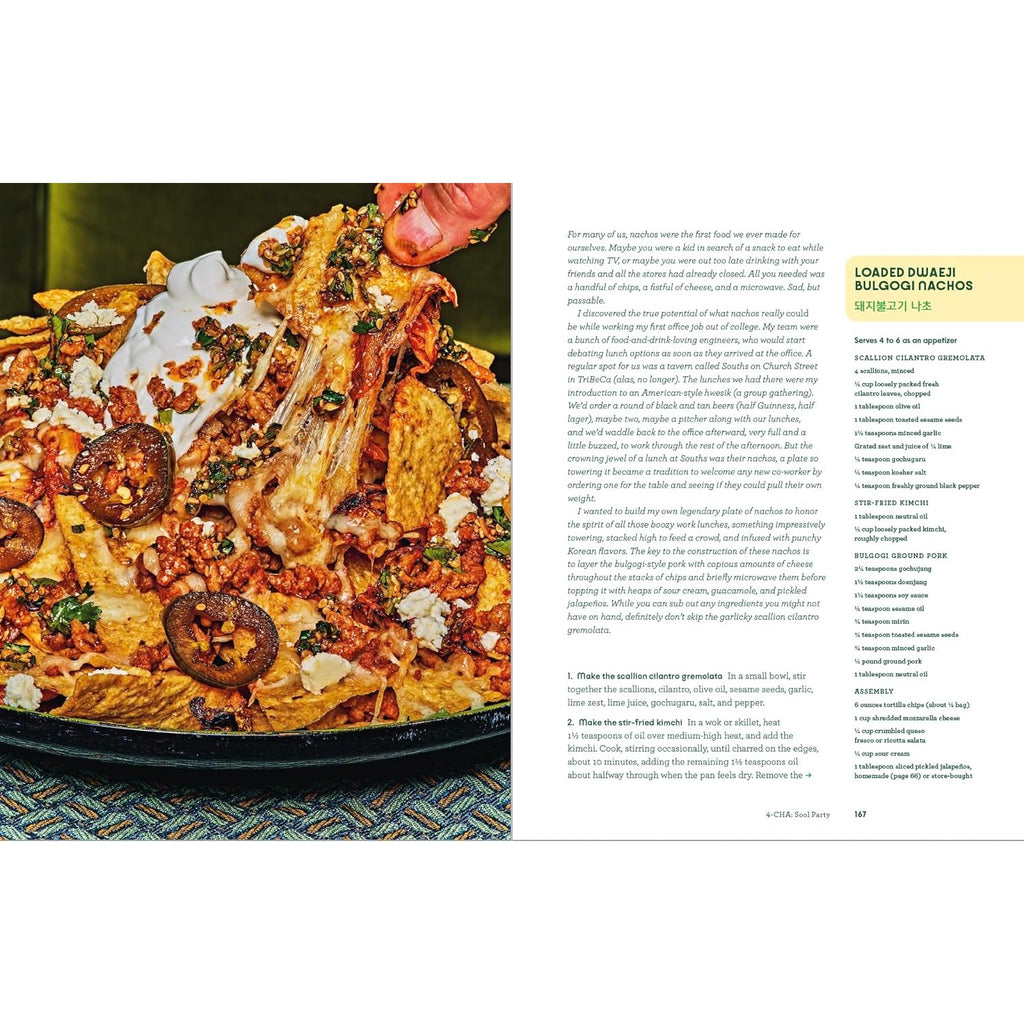 Soju Party: How to Drink (and Eat!) Like a Korean: A Cookbook 