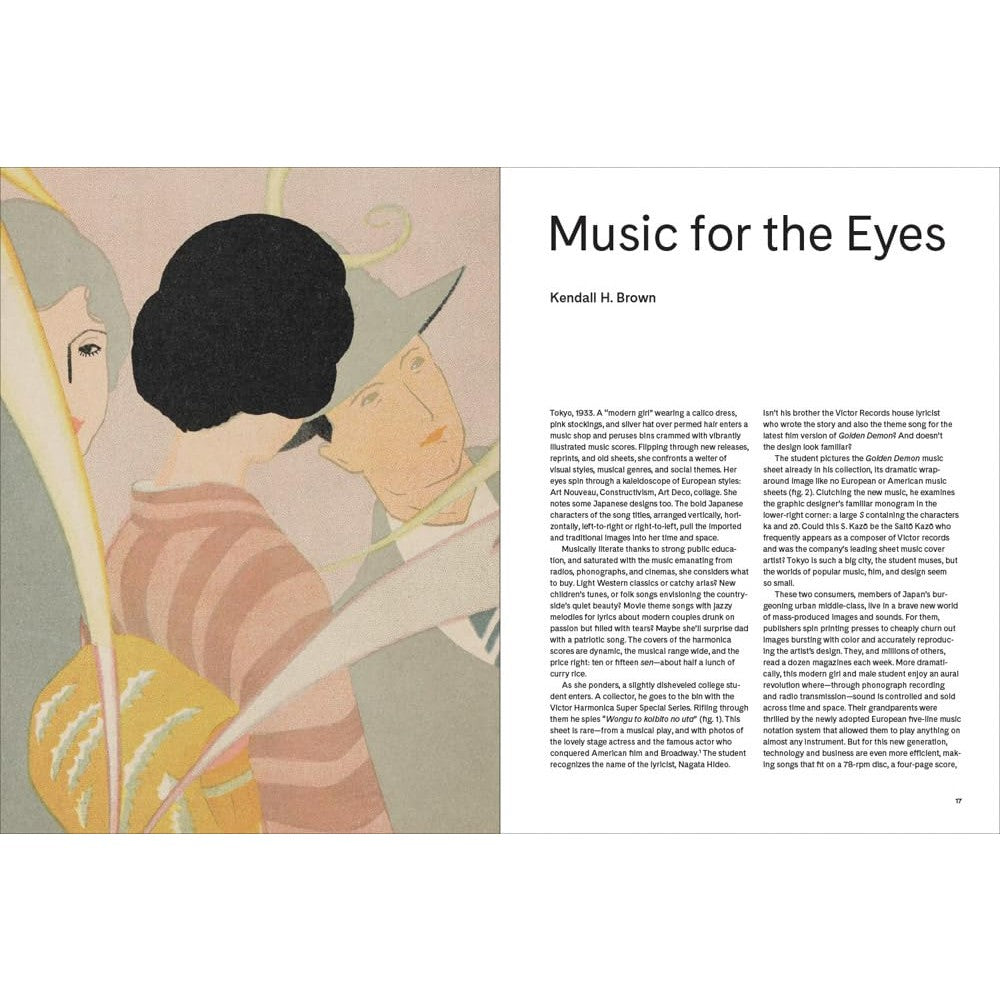 Songs for Modern Japan: Popular Music and Graphic Design, 1900 to 1950