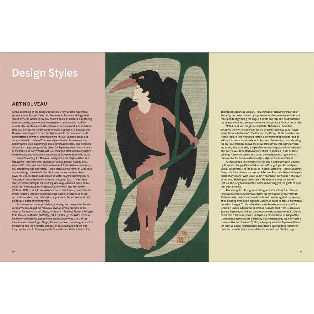 Songs for Modern Japan: Popular Music and Graphic Design, 1900 to