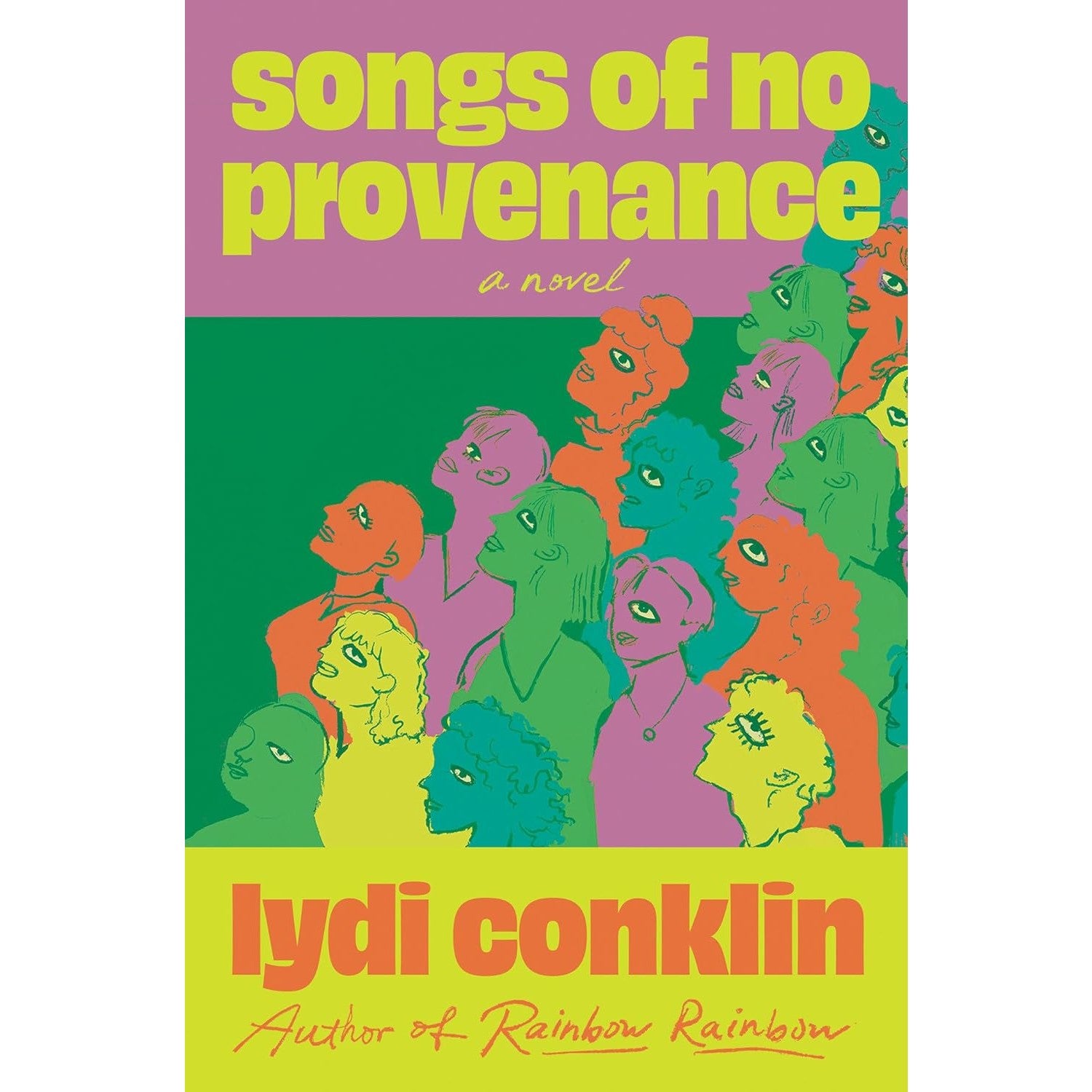 Songs of No Provenance: A Novel