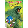 Sonic The Hedgehog X Godzilla #3