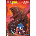 Sonic The Hedgehog X Godzilla #1